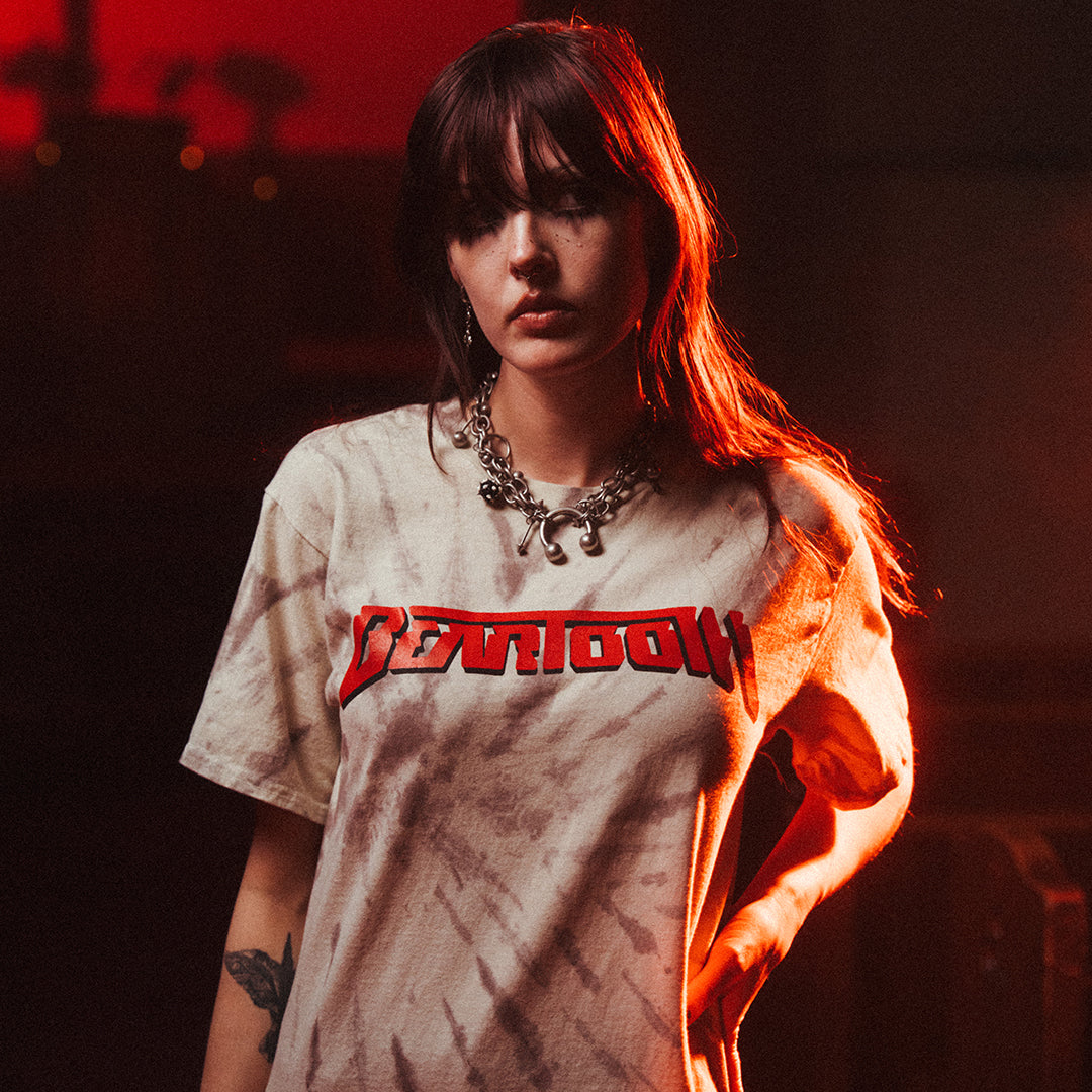 Snake on my Back PE Dye Tee