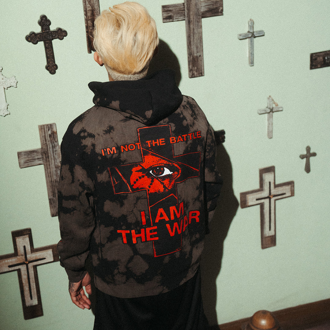 I am the War Dye Hoodie