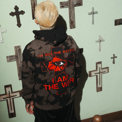 I am the War Dye Hoodie