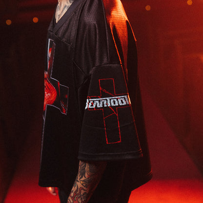 Beartooth Cross Mesh Jersey