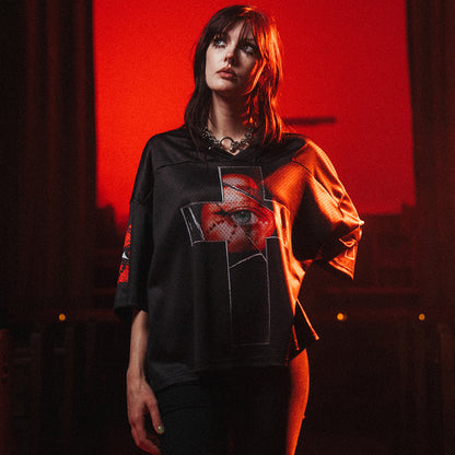 Beartooth Cross Mesh Jersey