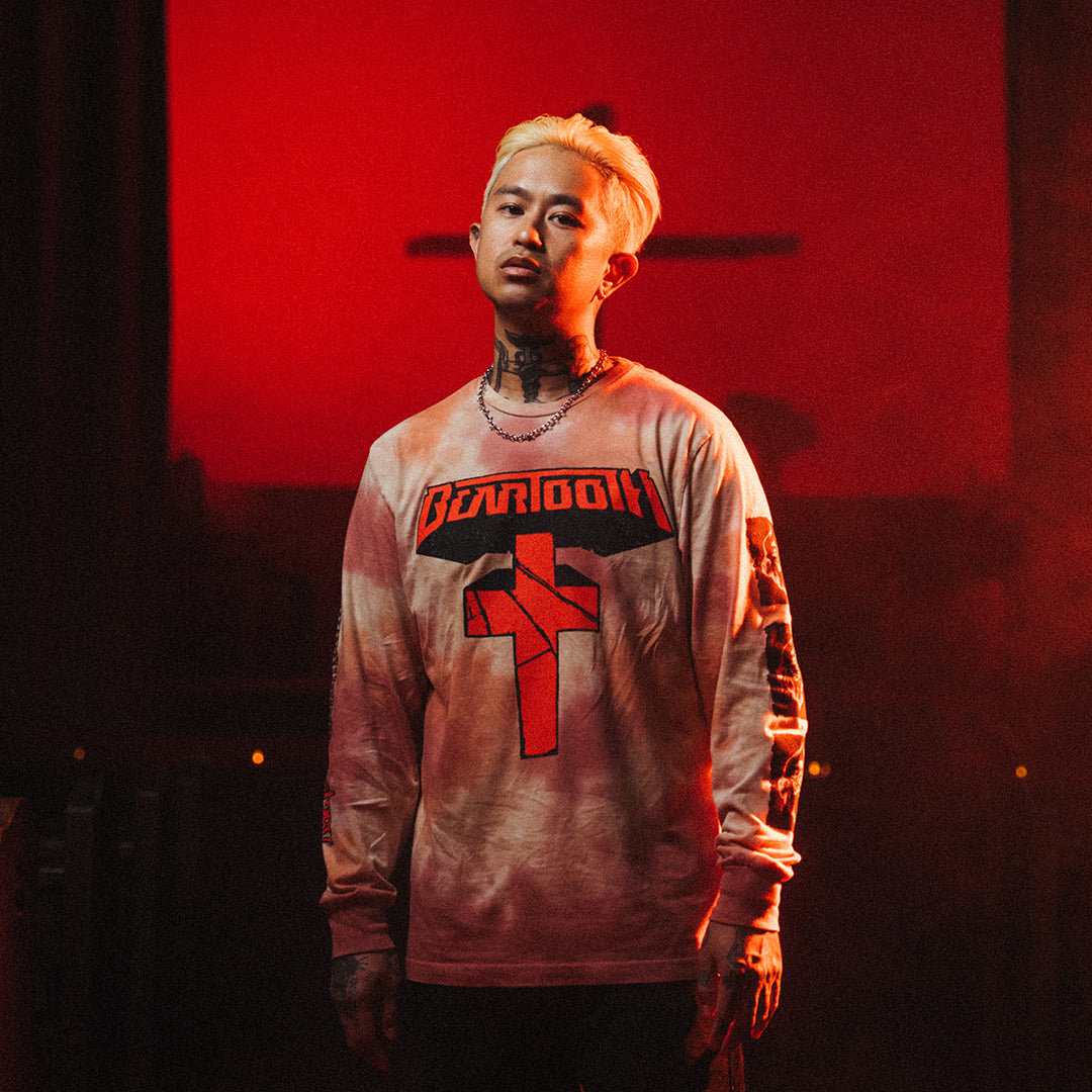 Pure Ecstasy Dye Long Sleeve