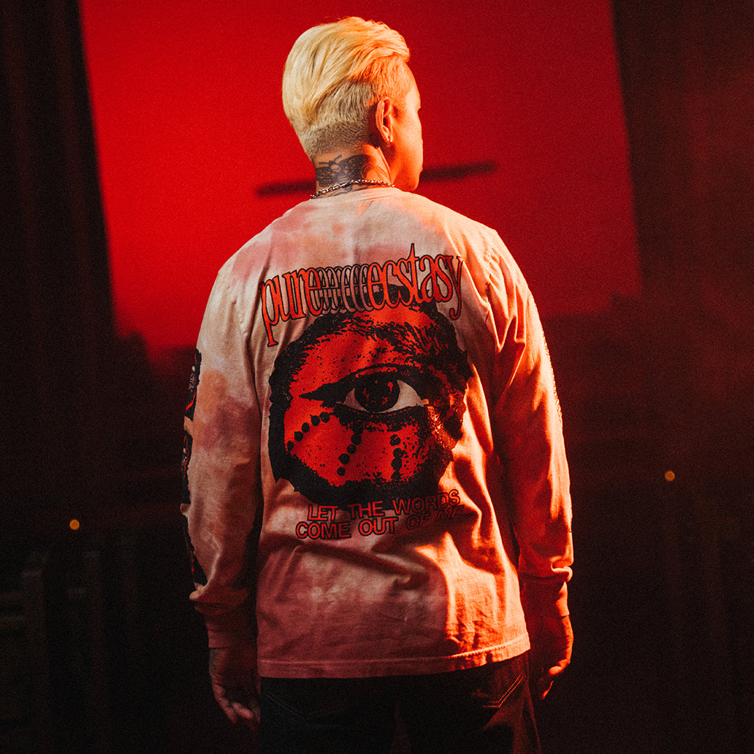 Pure Ecstasy Dye Long Sleeve