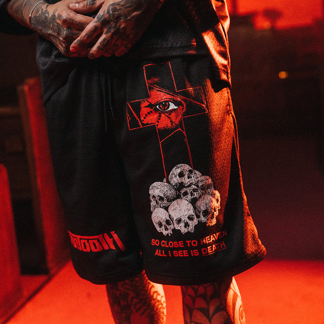 Death Cross Shorts