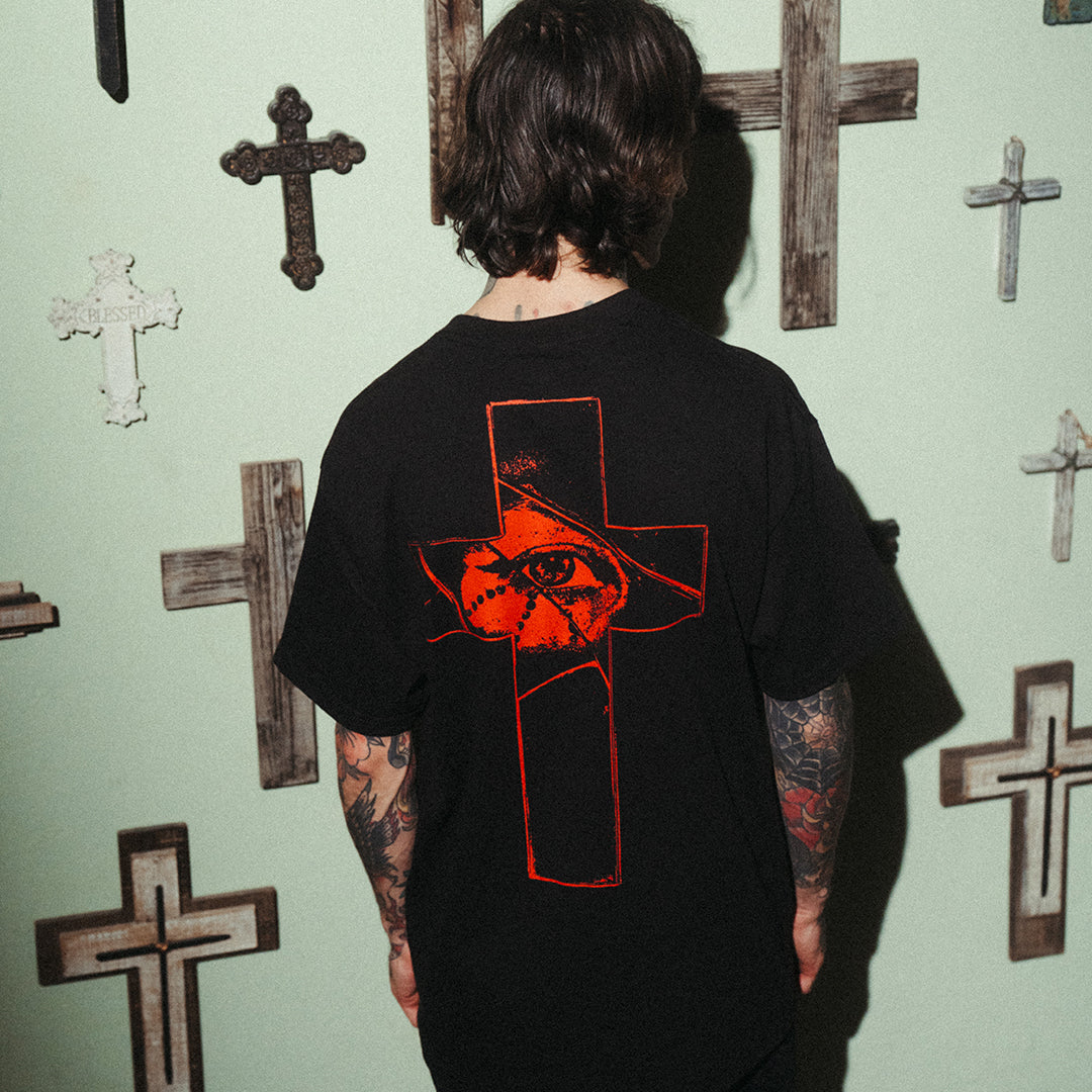 Cross on my Back Tee