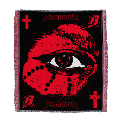 Eye Woven Blanket