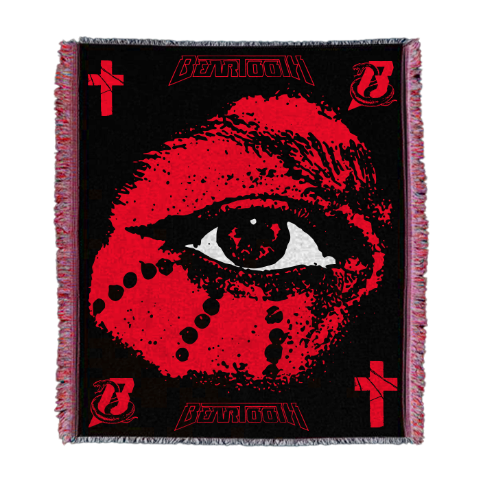 Eye Woven Blanket