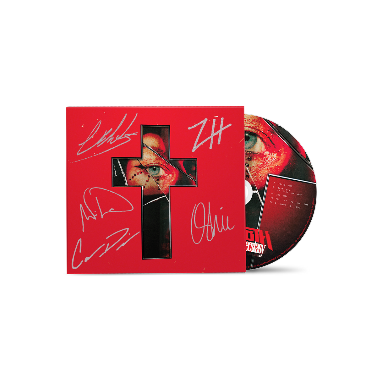 Pure Ecstasy Deluxe CD – Beartooth Store