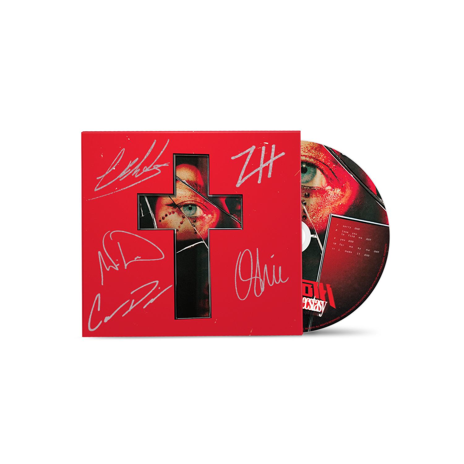 *Autographed* Pure Ecstasy CD - Deluxe Packaging