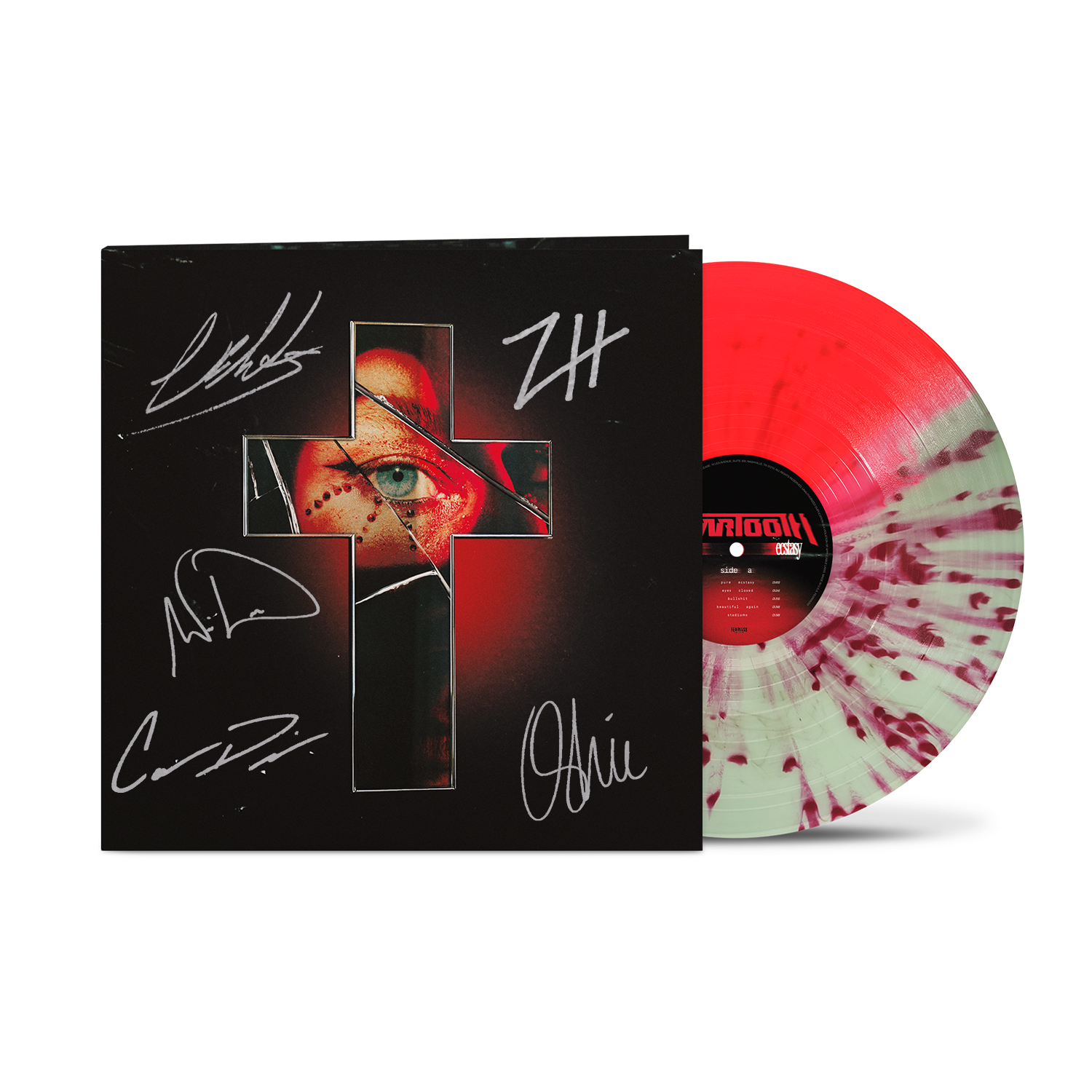 *Autographed* Pure Ecstasy LP - Deluxe Packaging Watermelon