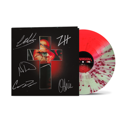 *Autographed* Pure Ecstasy LP - Deluxe Packaging Watermelon