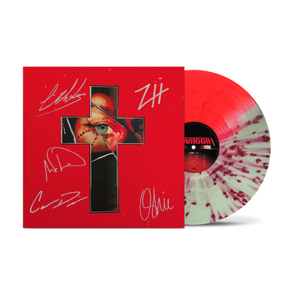 *Autographed* Pure Ecstasy LP - Deluxe Packaging Watermelon