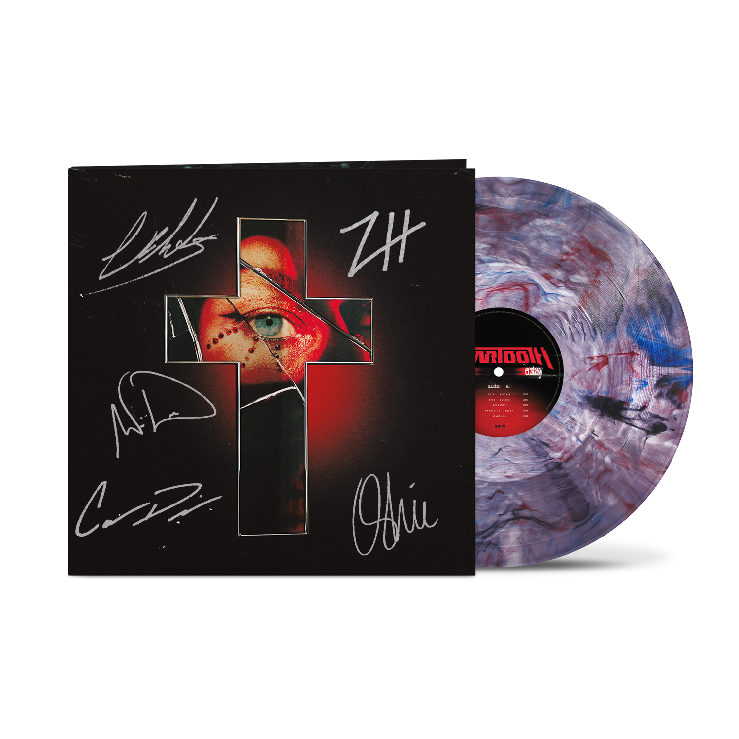 *Autographed* Pure Ecstasy LP - Toxic Waste