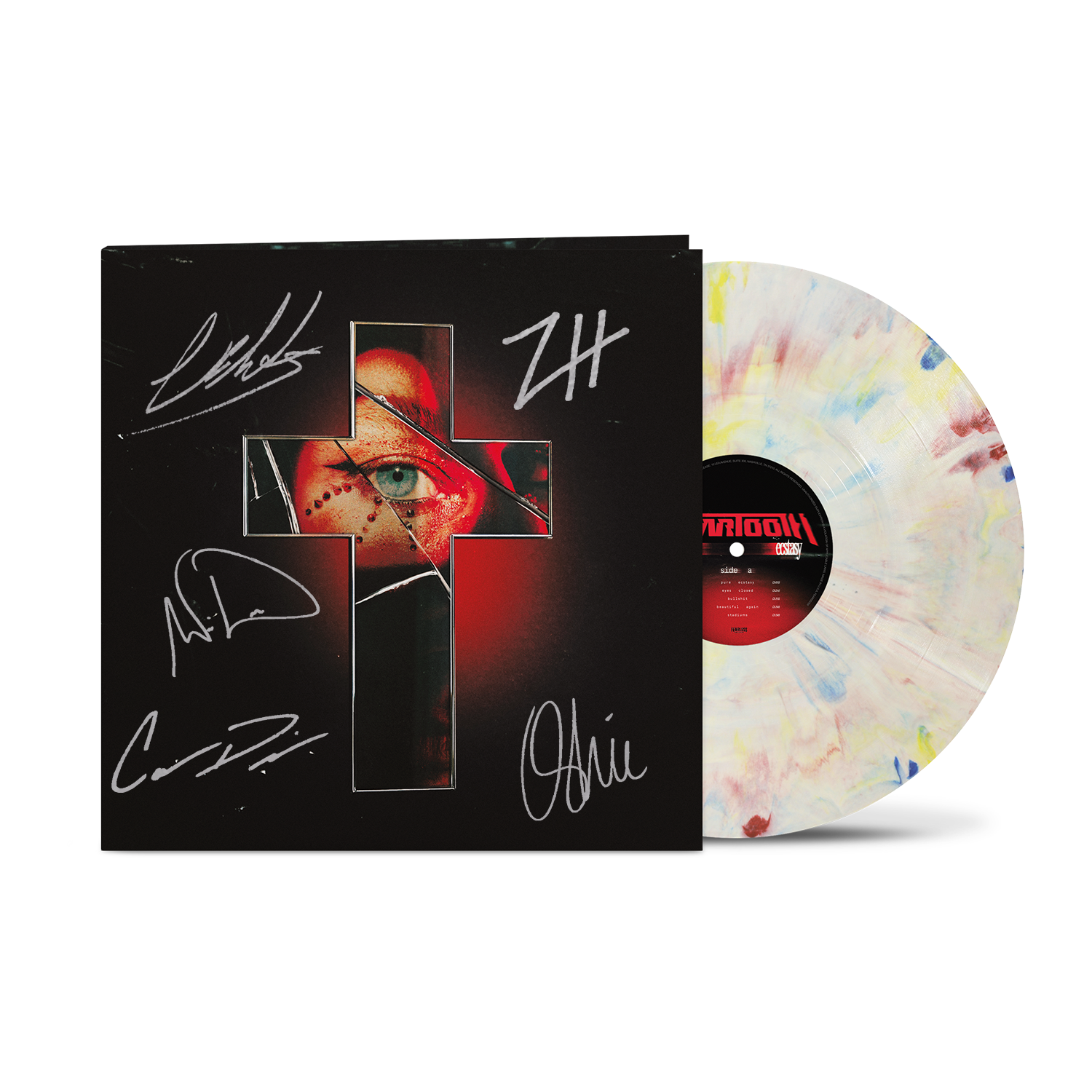 *Autographed* Pure Ecstasy LP - Candy Shop