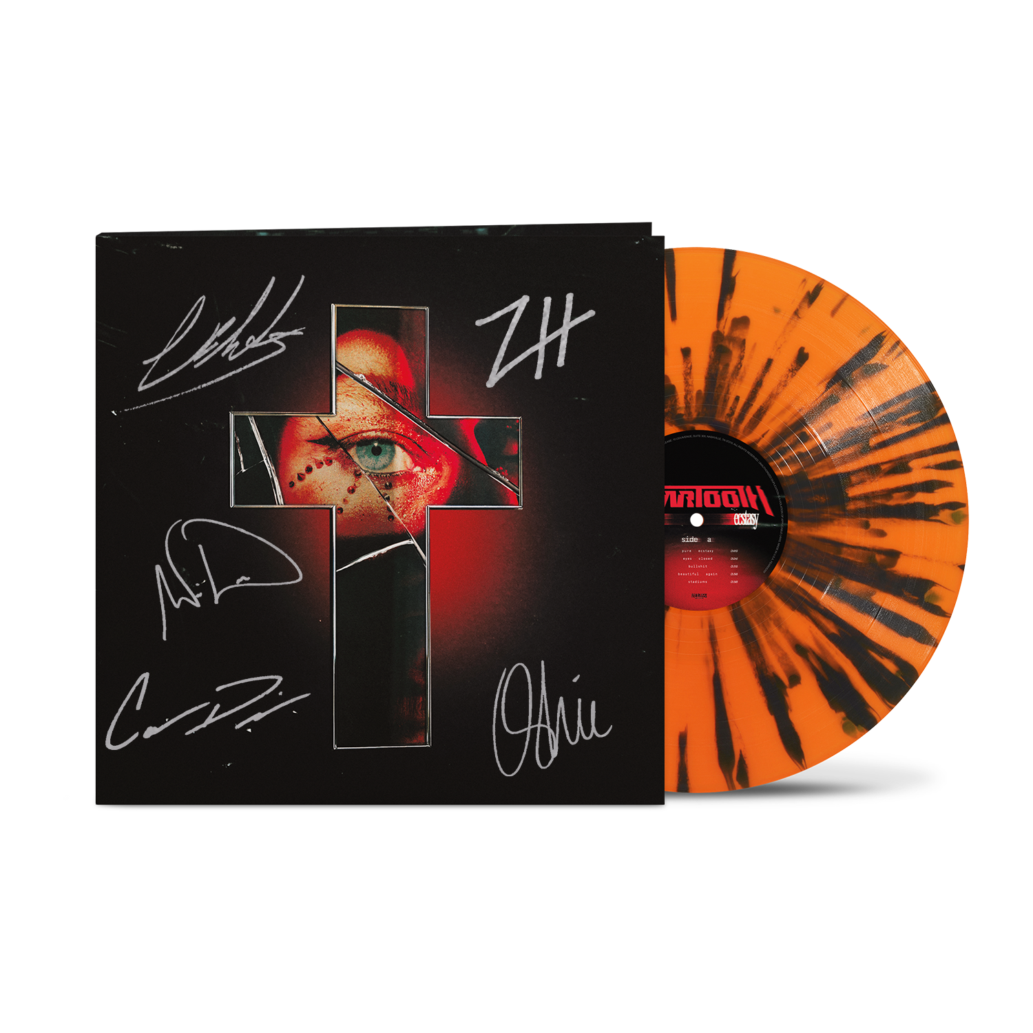 *Autographed* Pure Ecstasy LP - Tiger Stripe