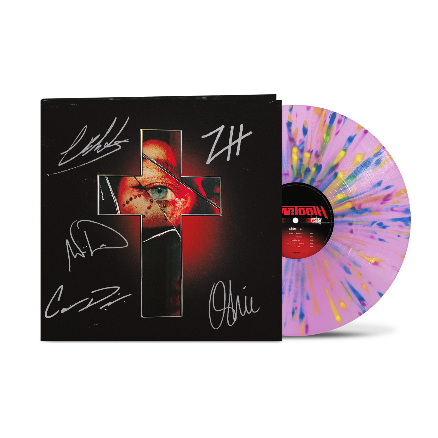 *Autographed* Pure Ecstasy LP - Bubble-licious