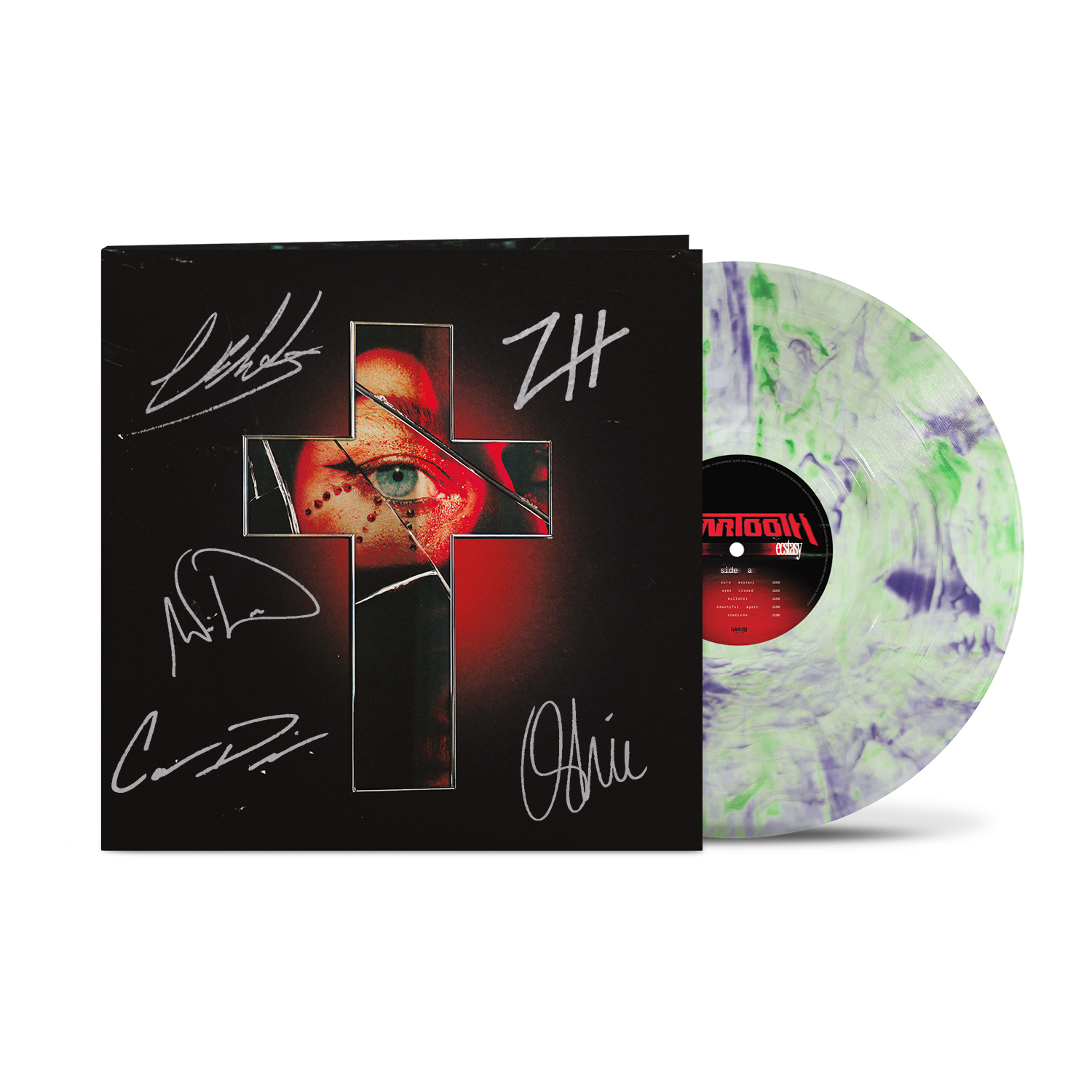 *Autographed* Pure Ecstasy LP - Goose Bumps