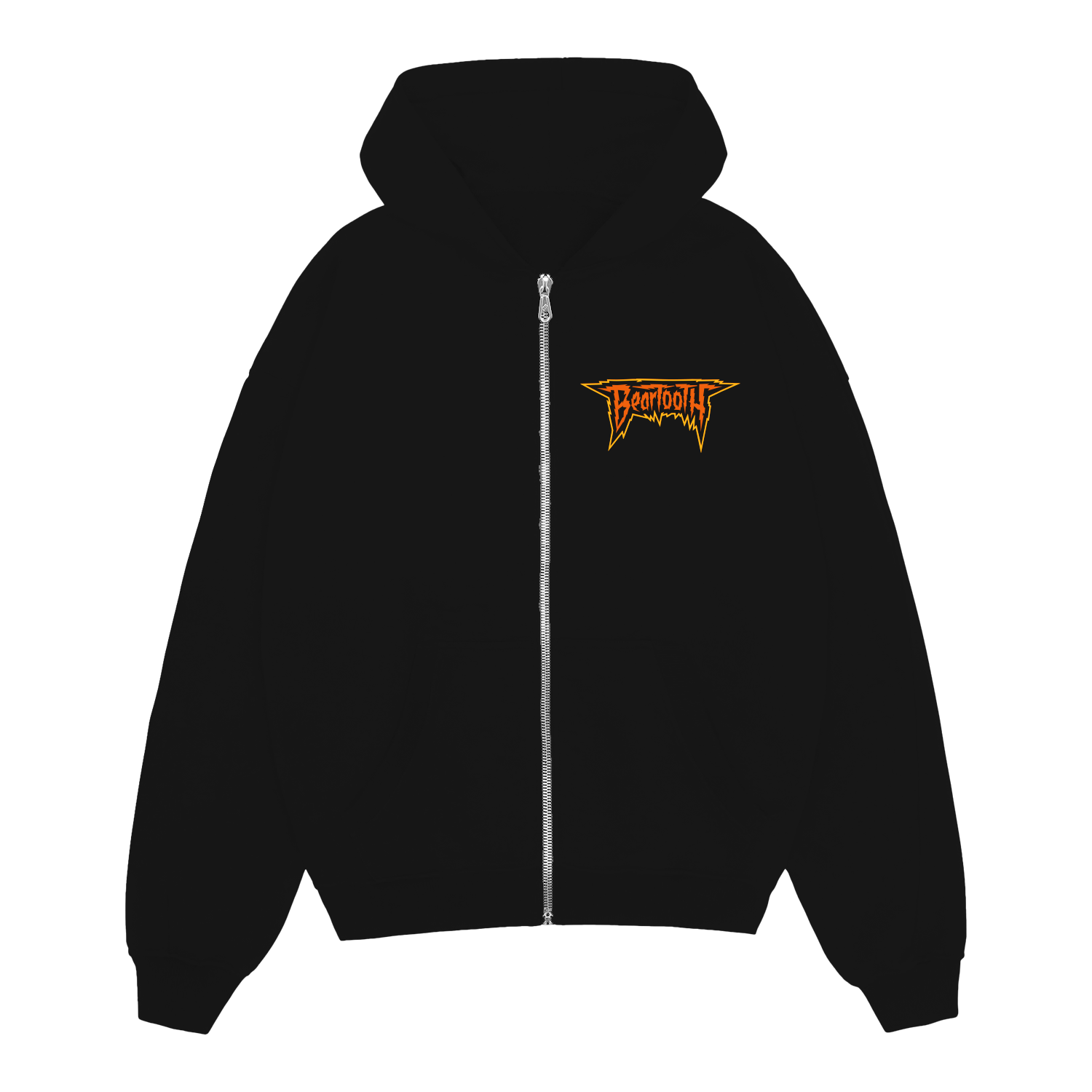 Jack-O-Skull Zip Up Hoodie