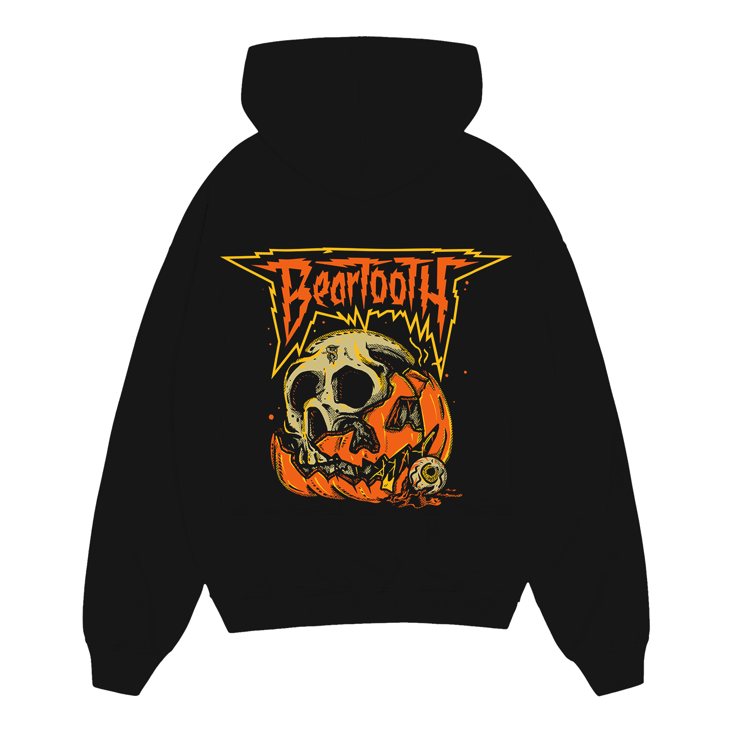 Jack-O-Skull Zip Up Hoodie