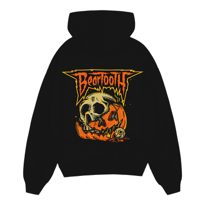 Jack-O-Skull Zip Up Hoodie