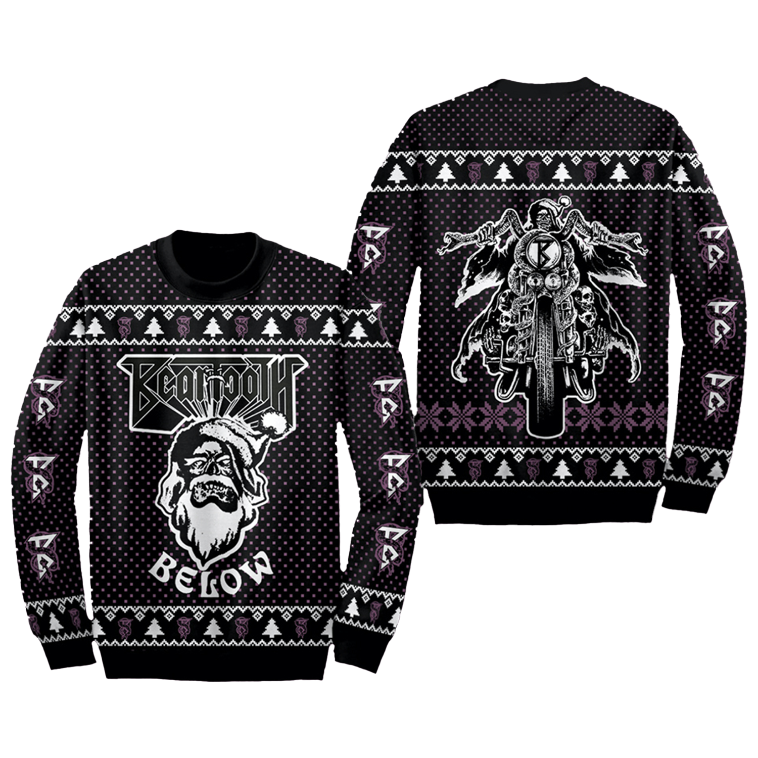 Barry Claus Holiday Sweater