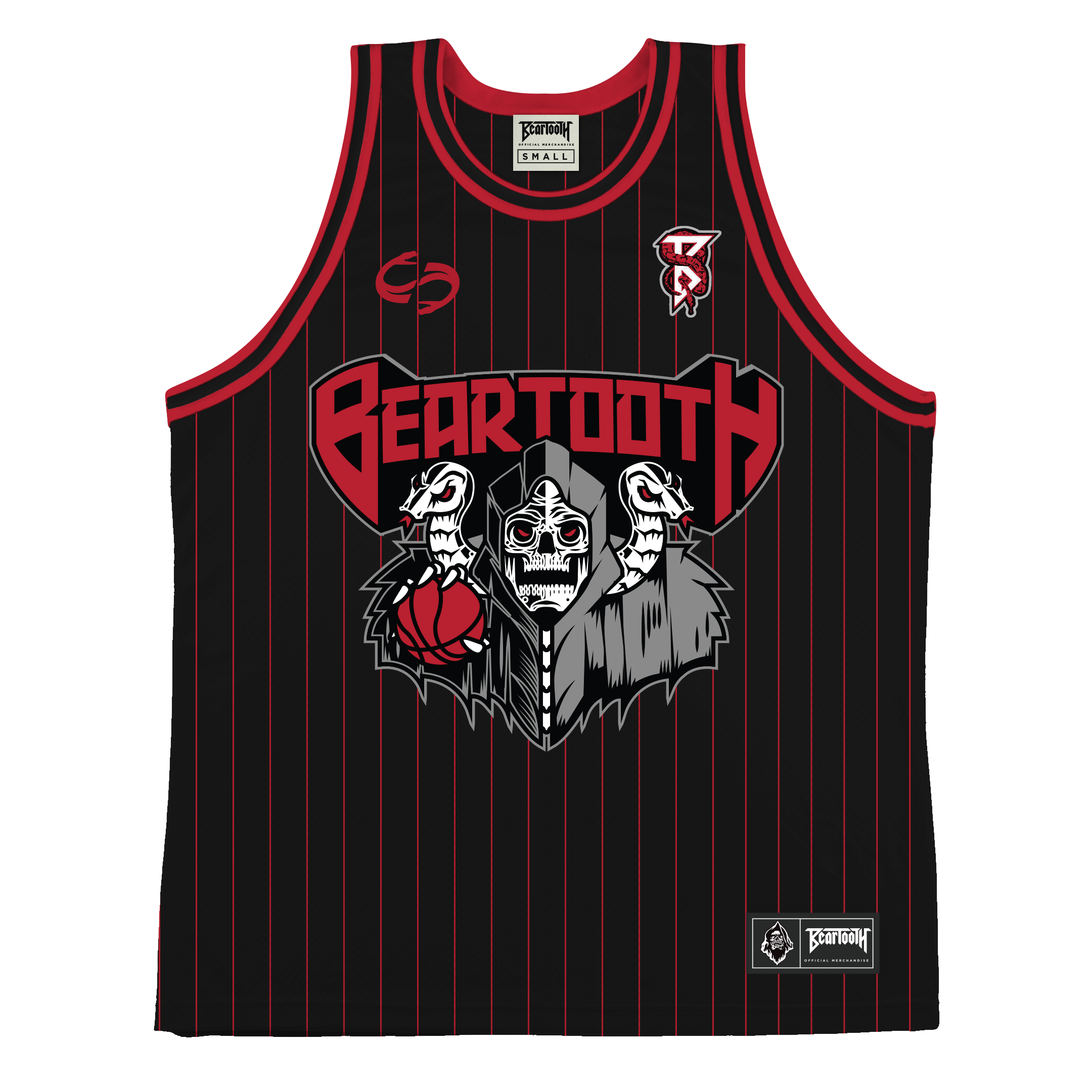 Barry Basketball Jersey