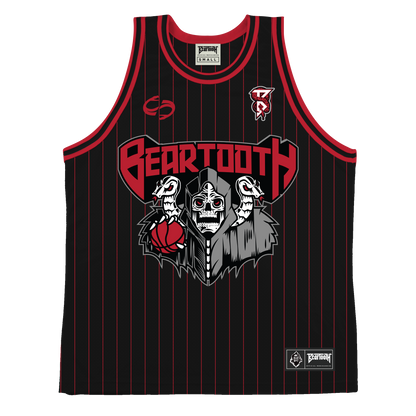 Barry Basketball Jersey