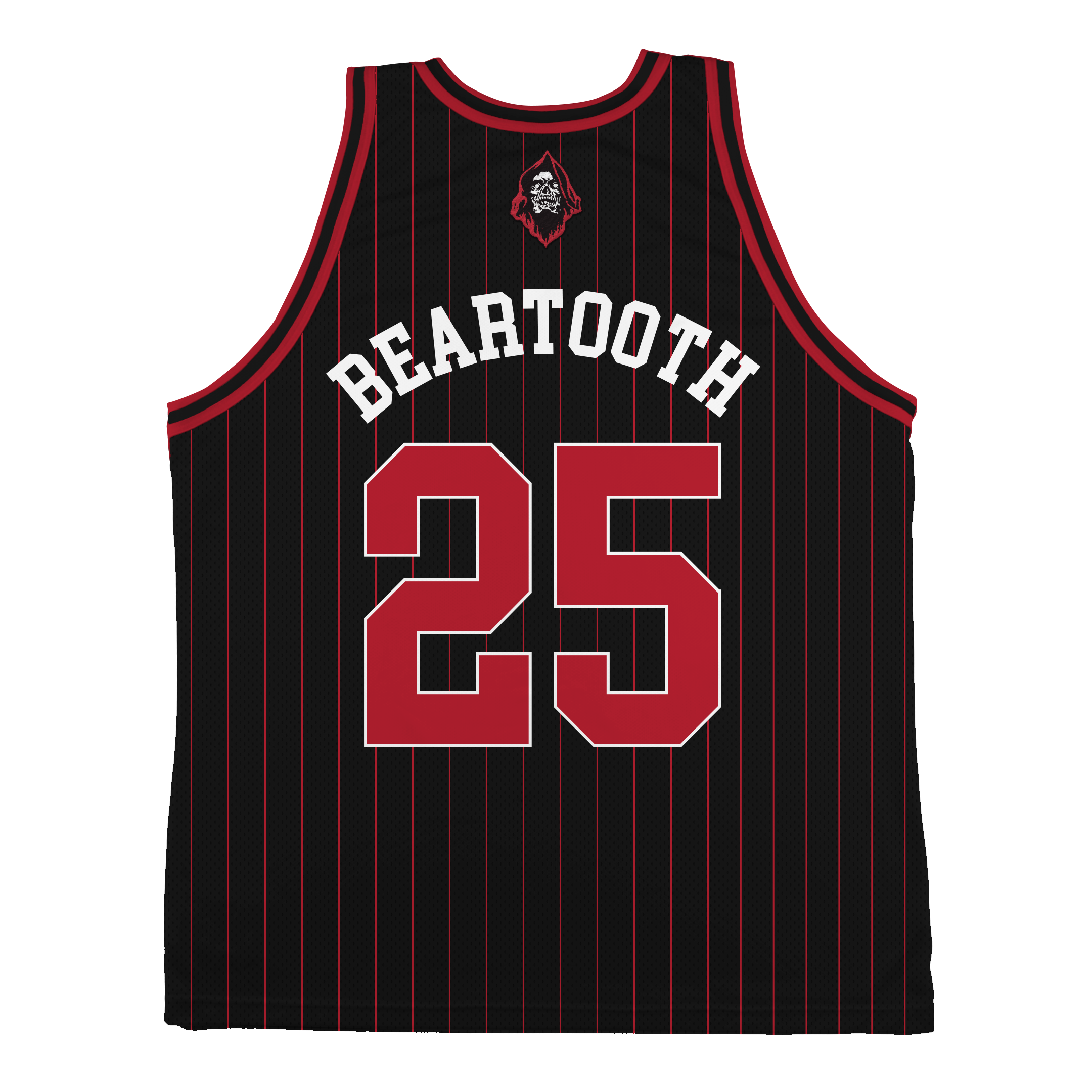 Barry Basketball Jersey