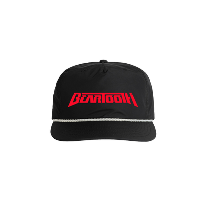 Logo Rope Nylon Hat