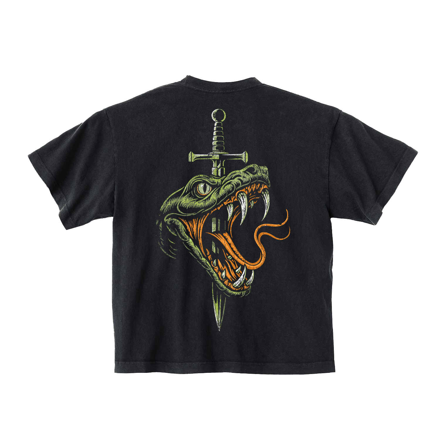 Serpent Boxy Tee
