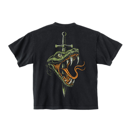 Serpent Boxy Tee