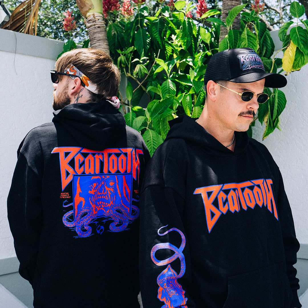 Pushed It To The Limit Hoodie