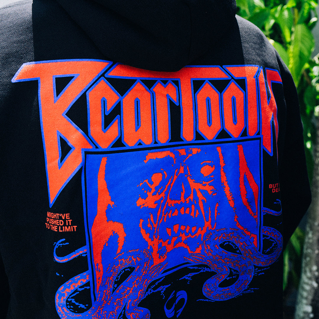 Pushed It To The Limit Hoodie