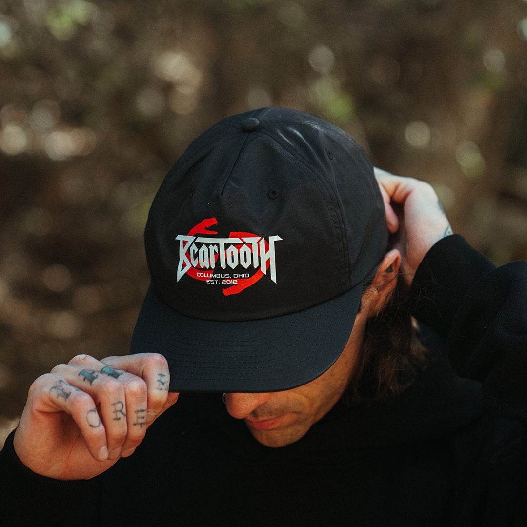 Red Snake Dad Hat