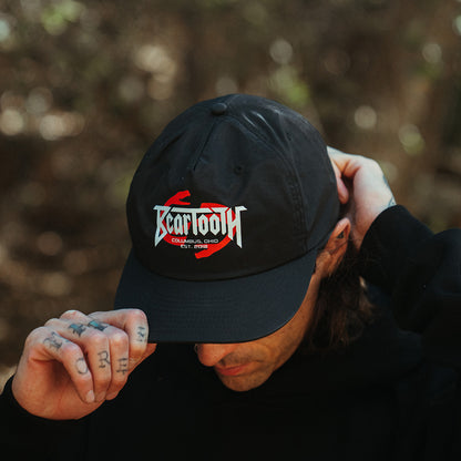 Red Snake Dad Hat