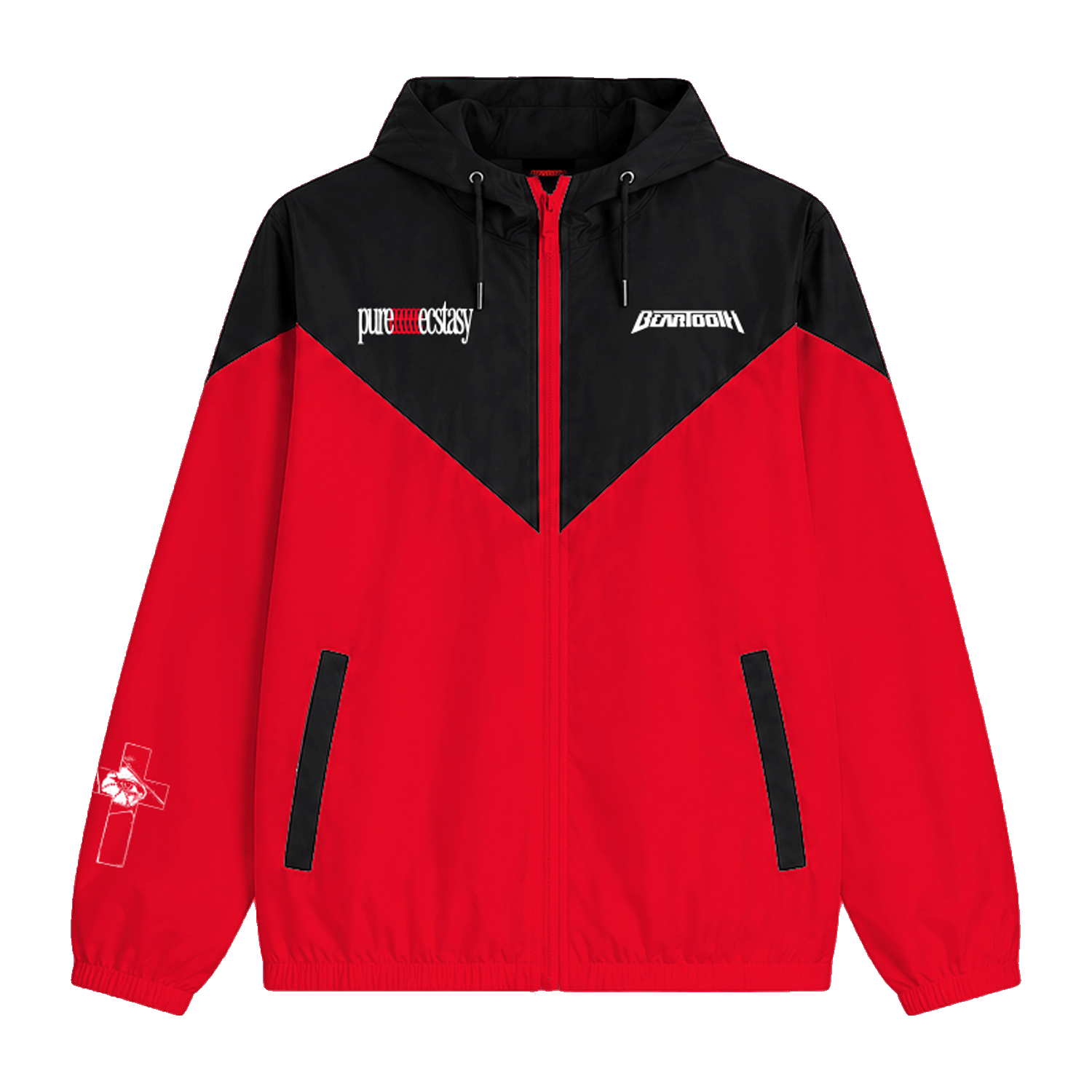 Two Tone Windbreaker