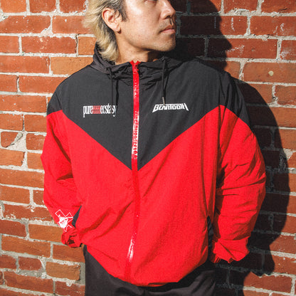 Two Tone Windbreaker