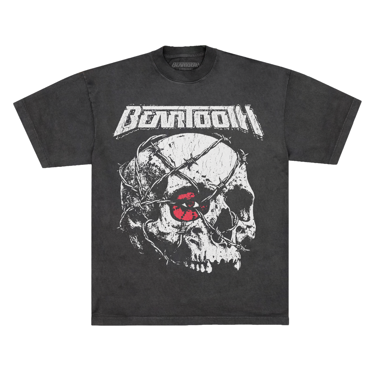 Barbed Skull Tee