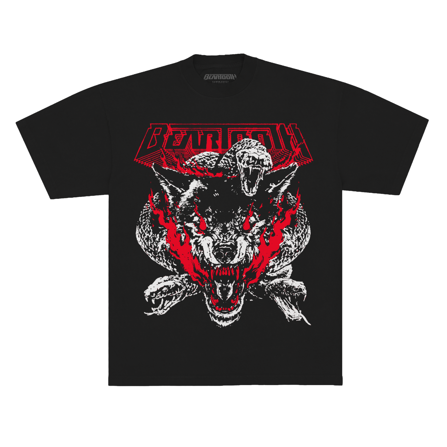 Wolf Snake Tee