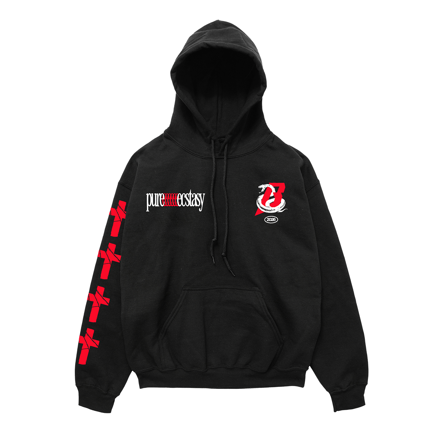 Broken Rose Hoodie