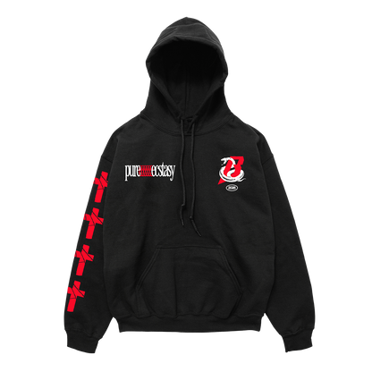 Broken Rose Hoodie
