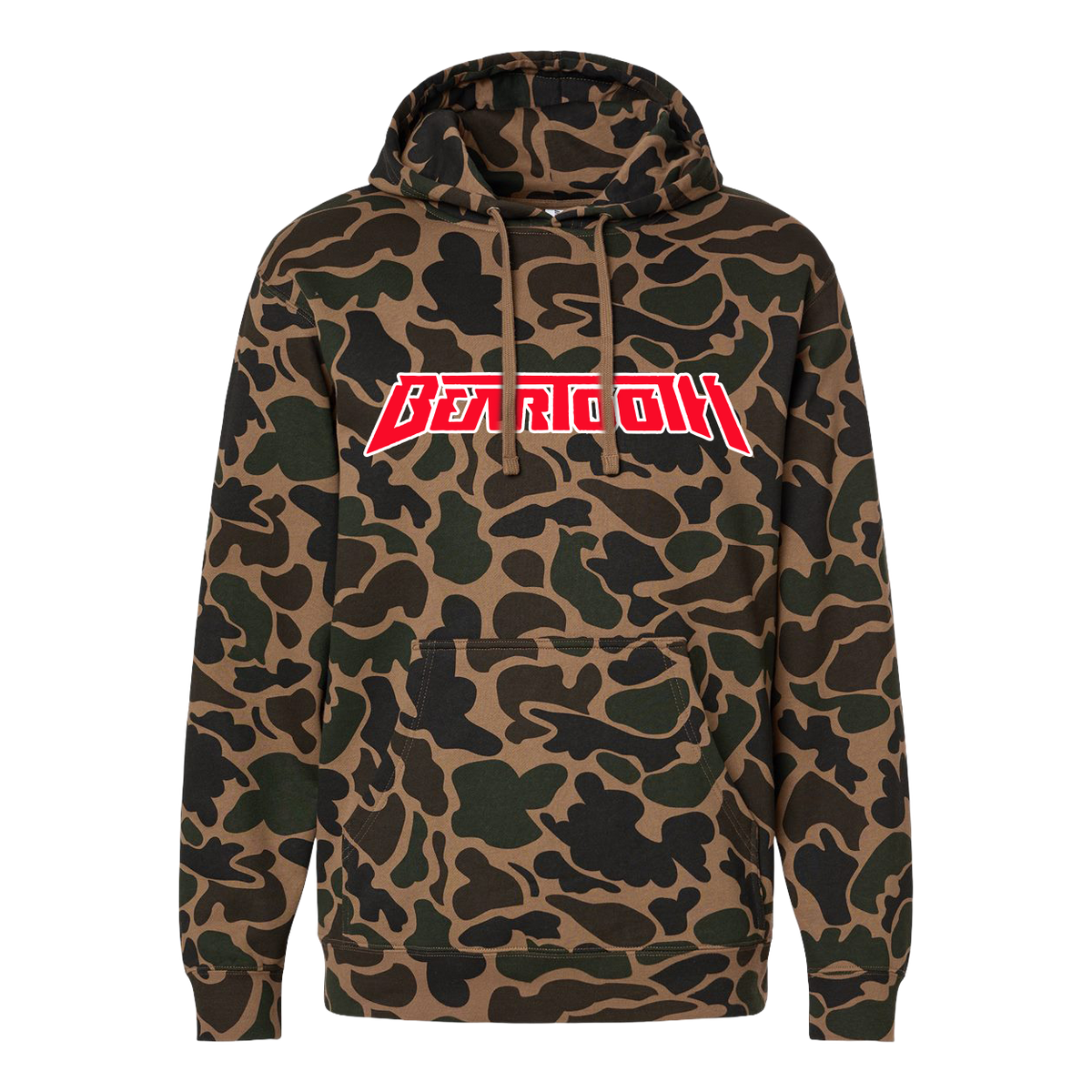 Camo Logo Hoodie