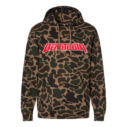 Camo Logo Hoodie