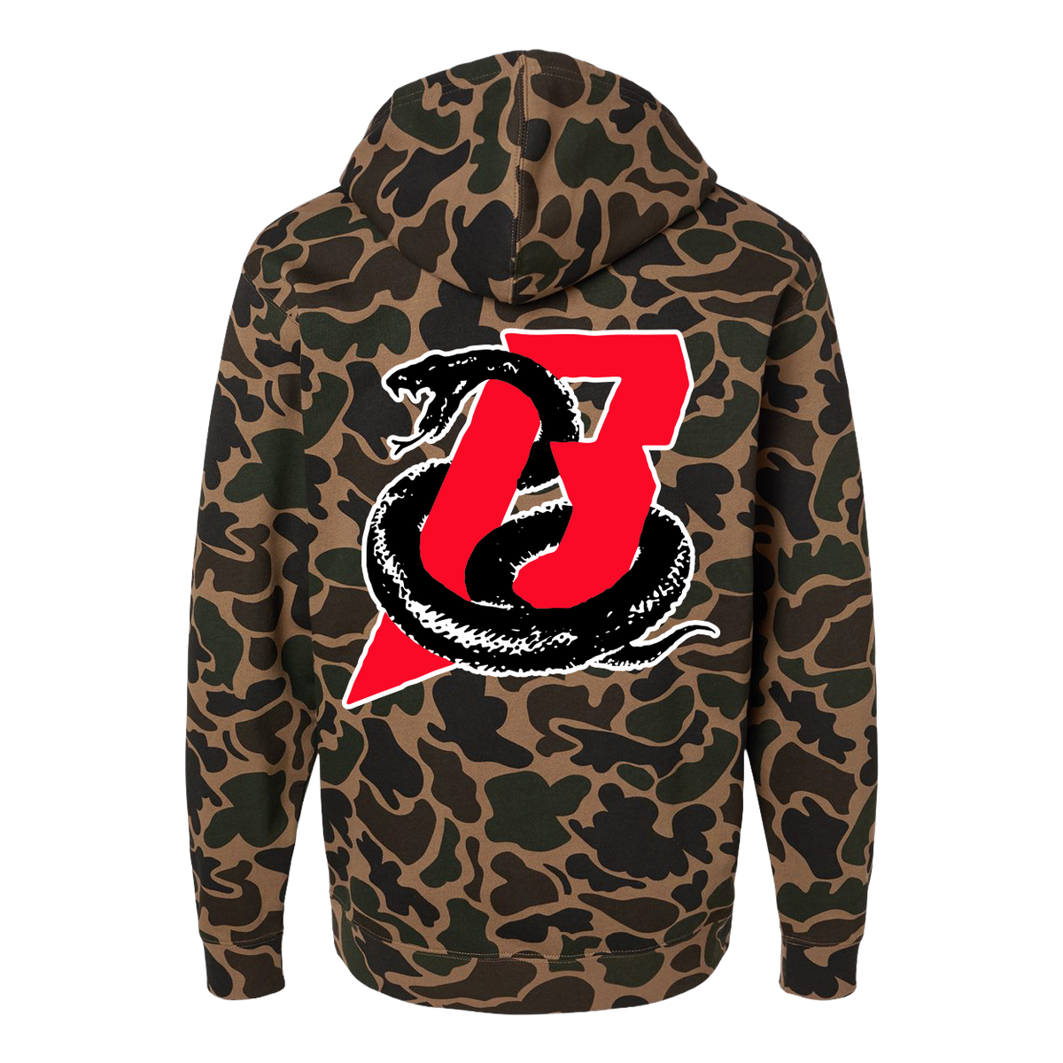 Camo Logo Hoodie