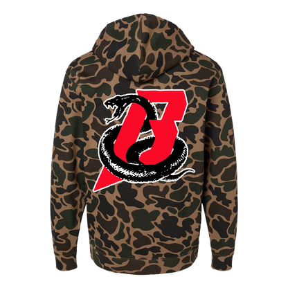 Camo Logo Hoodie