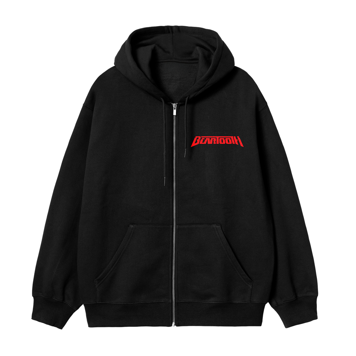 Cross Zip-Up Hoodie