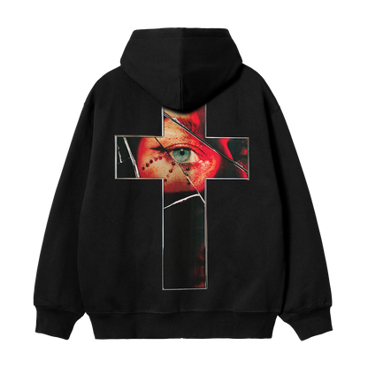Cross Zip-Up Hoodie