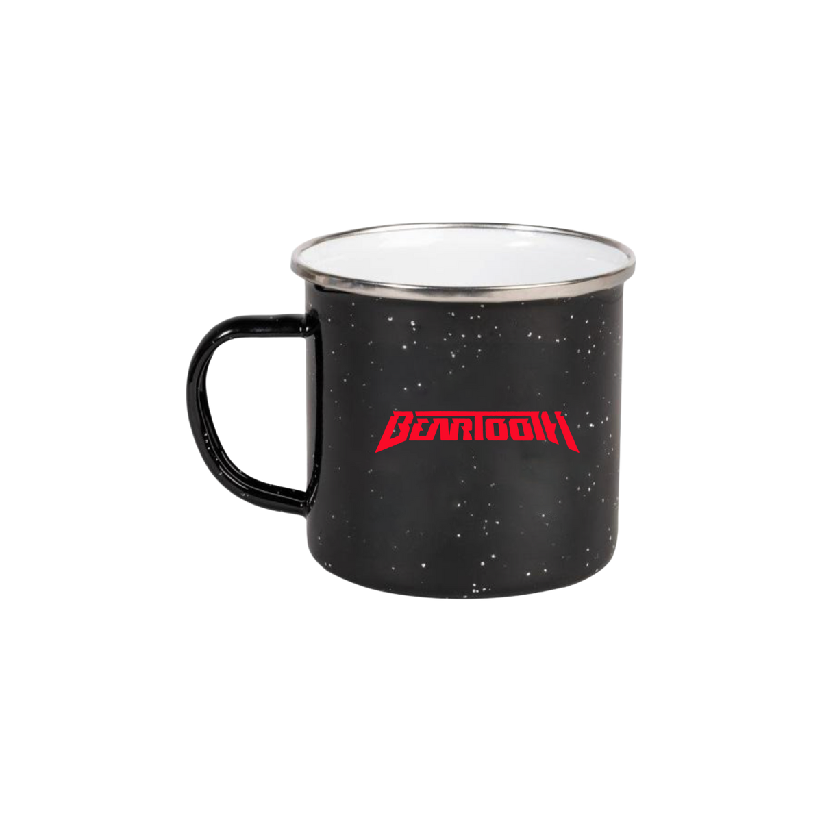 Logo Speckled Camping Mug