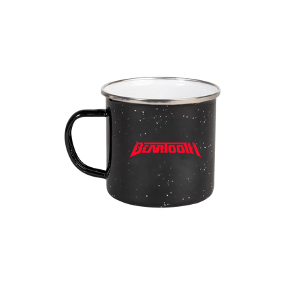 Logo Speckled Camping Mug
