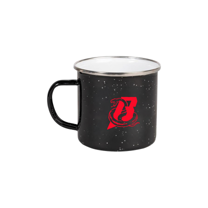 Logo Speckled Camping Mug
